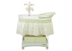 Delta Children Bassinets Deluxe Gliding Bassinet 18 Delta Children Bassinets Deluxe Gliding Bassinet