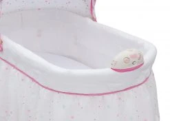 Delta Children Minnie Boutique Gliding Bassinet Bassinets