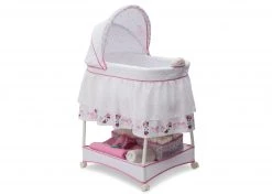 Delta Children Minnie Boutique Gliding Bassinet Bassinets