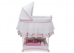 Delta Children Minnie Boutique Gliding Bassinet Bassinets
