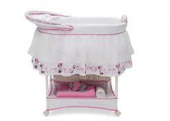 Delta Children Minnie Boutique Gliding Bassinet Bassinets