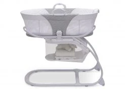 Delta Children 2-in-1 Moses Basket Bedside Bassinet Sleeper Bassinets