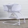 Delta Children 2-in-1 Moses Basket Bedside Bassinet Sleeper Bassinets