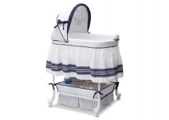 Delta Children Bassinets Gliding Bassinet
