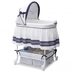 Delta Children Bassinets Gliding Bassinet