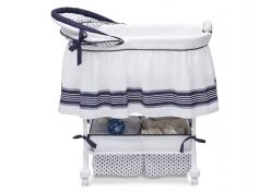 Delta Children Bassinets Gliding Bassinet