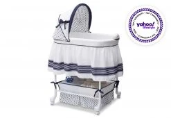 Delta Children Bassinets Gliding Bassinet