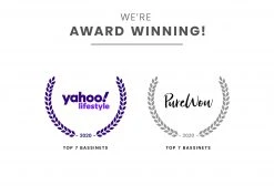 Delta Children Bassinets Gliding Bassinet