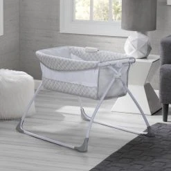 Delta Children Newborn Soothing Sleeper Bassinet