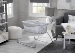 Delta Children Newborn Soothing Sleeper Bassinet