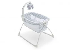Delta Children Deluxe Activity Sleeper Bassinet