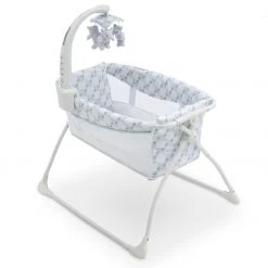 Delta Children Deluxe Activity Sleeper Bassinet