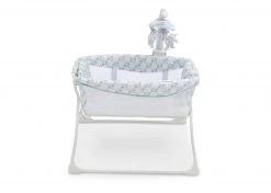 Delta Children Deluxe Activity Sleeper Bassinet