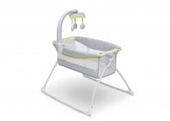 Delta Children Deluxe Activity Sleeper Bassinet