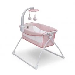 Delta Children Deluxe Activity Sleeper Bassinet
