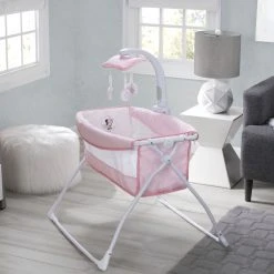 Delta Children Deluxe Activity Sleeper Bassinet
