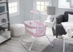 Delta Children Deluxe Activity Sleeper Bassinet