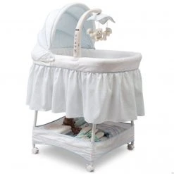 Simmons Kids Slumber Time Elite Gliding Bassinet