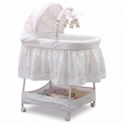 Simmons Kids Slumber Time Elite Gliding Bassinet