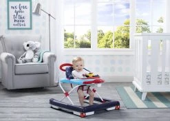 Delta Children Walkers First Exploration 2-in-1 Activity Walker