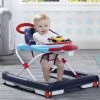 Delta Children Walkers First Exploration 2-in-1 Activity Walker