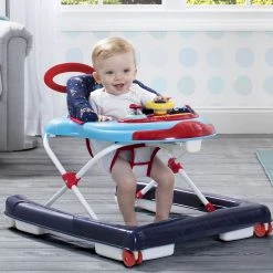 Delta Children Walkers First Exploration 2-in-1 Activity Walker