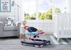 Delta Children Walkers First Exploration 2-in-1 Activity Walker