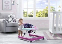 Delta Children Walkers First Exploration 2-in-1 Activity Walker
