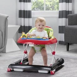 Delta Children Lil Goal Keeper 2-in-1 Baby Walker, Soccer