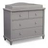 Simmons Kids Belmont 4 Drawer Dresser With Changing Top Dressers & Changing Tables