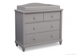 Simmons Kids Belmont 4 Drawer Dresser With Changing Top Dressers & Changing Tables