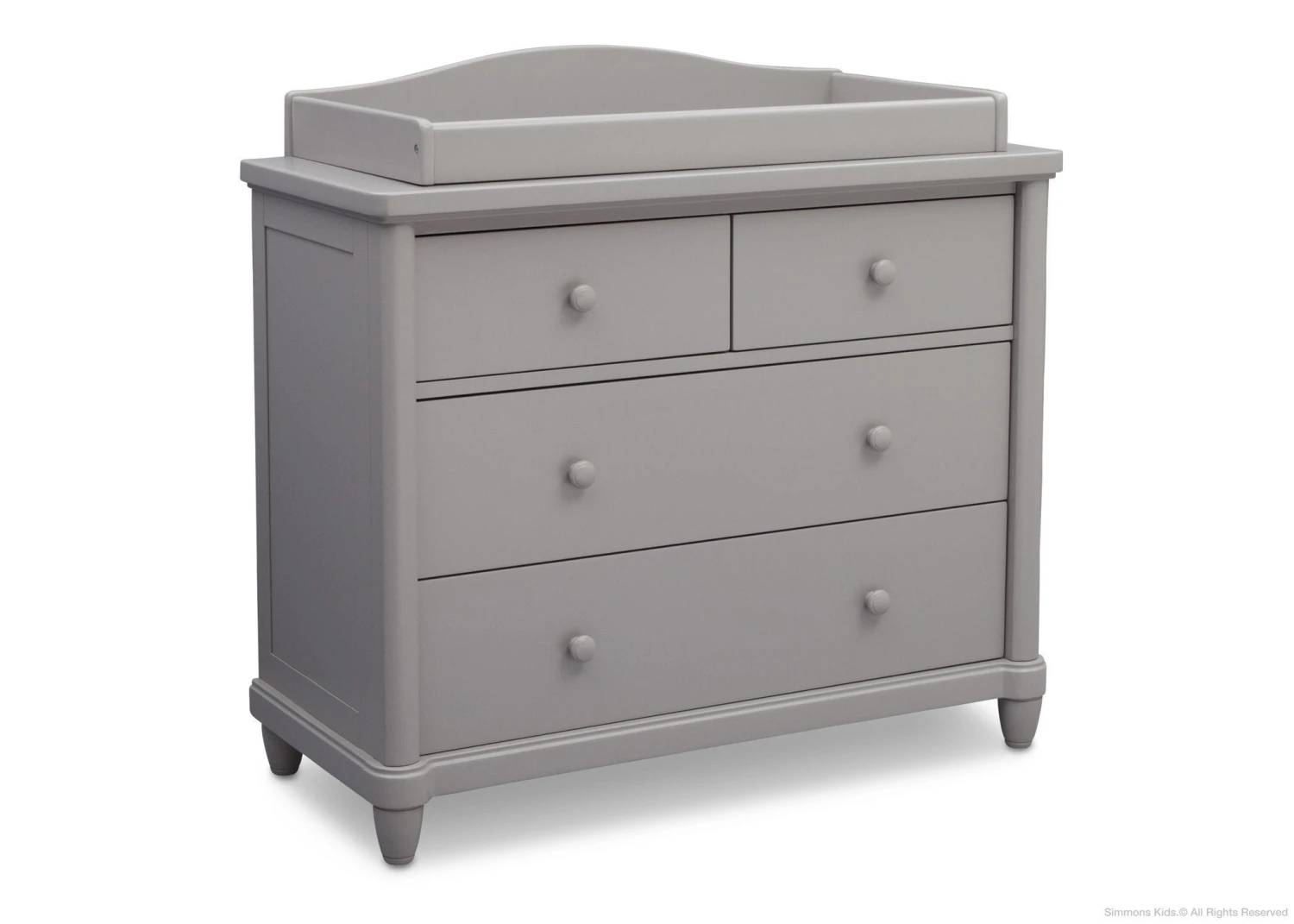 Simmons Kids Belmont 4 Drawer Dresser With Changing Top Dressers & Changing Tables 3 Simmons Kids Belmont 4 Drawer Dresser With Changing Top Dressers & Changing Tables