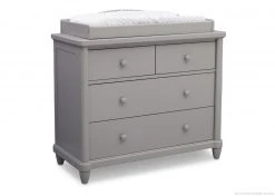 Simmons Kids Belmont 4 Drawer Dresser With Changing Top Dressers & Changing Tables