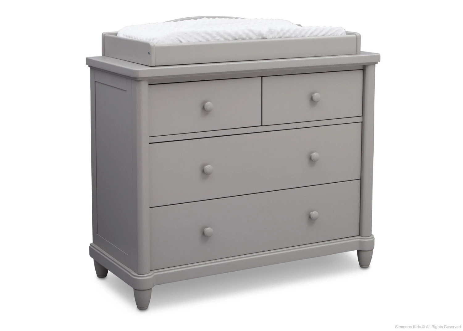 Simmons Kids Belmont 4 Drawer Dresser With Changing Top Dressers & Changing Tables 4 Simmons Kids Belmont 4 Drawer Dresser With Changing Top Dressers & Changing Tables