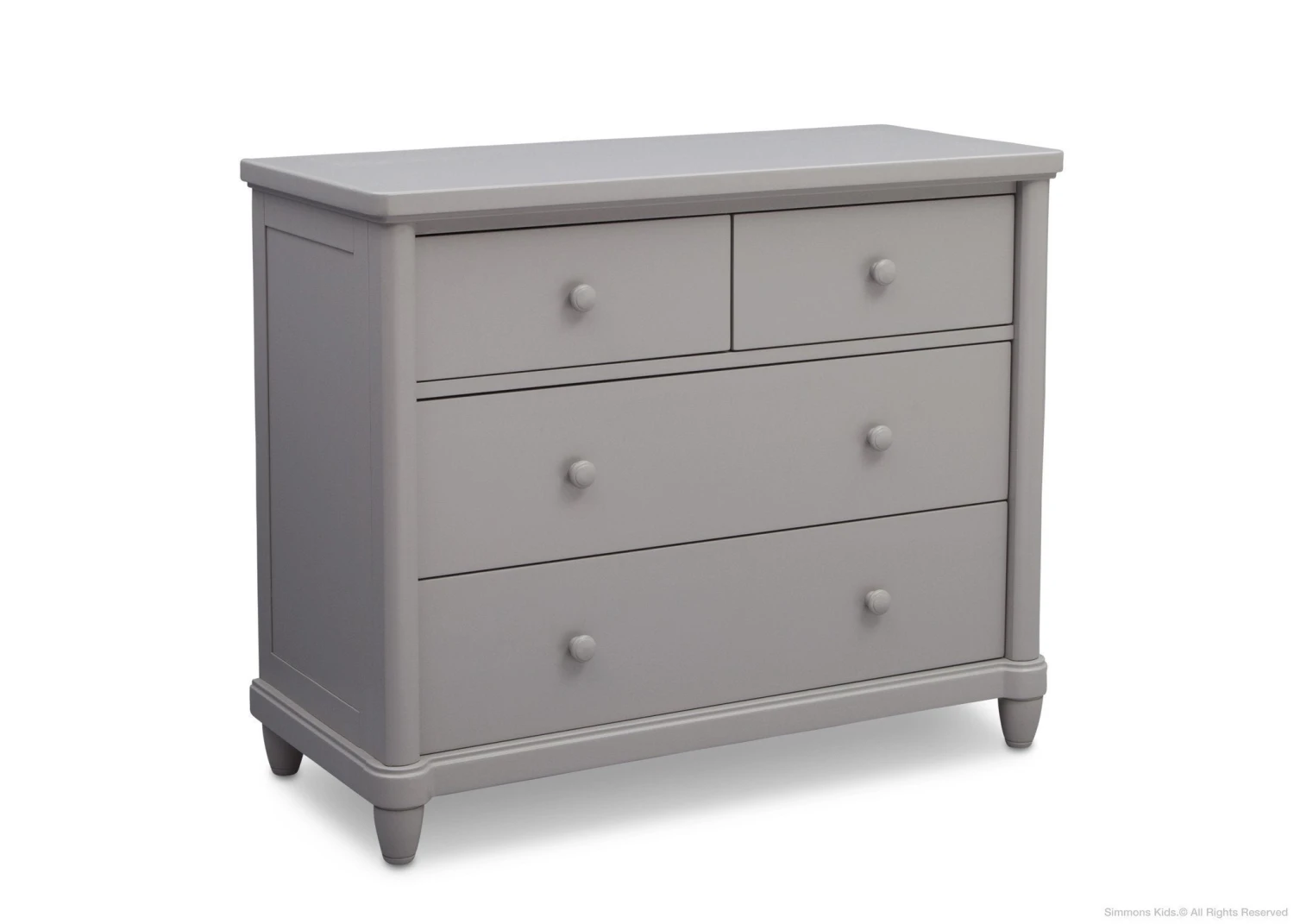 Simmons Kids Belmont 4 Drawer Dresser With Changing Top Dressers & Changing Tables 5 Simmons Kids Belmont 4 Drawer Dresser With Changing Top Dressers & Changing Tables