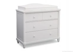 Simmons Kids Belmont 4 Drawer Dresser With Changing Top Dressers & Changing Tables 11 Simmons Kids Belmont 4 Drawer Dresser With Changing Top Dressers & Changing Tables