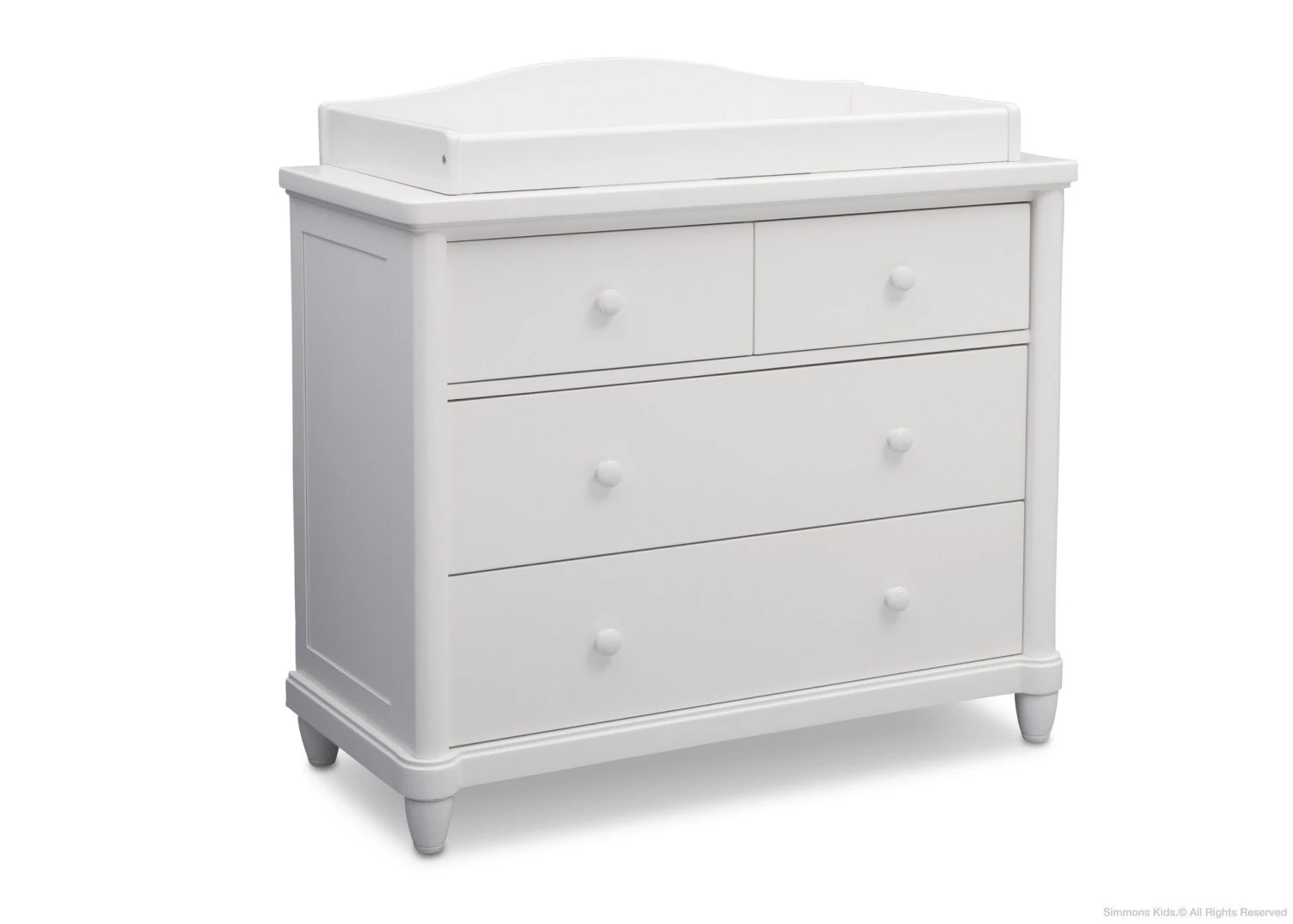 Simmons Kids Belmont 4 Drawer Dresser With Changing Top Dressers & Changing Tables 6 Simmons Kids Belmont 4 Drawer Dresser With Changing Top Dressers & Changing Tables
