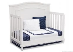 Simmons Kids Belmont 4-in-1 Convertible Crib