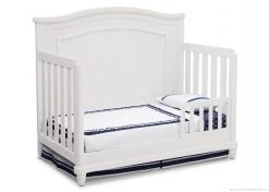 Simmons Kids Belmont 4-in-1 Convertible Crib