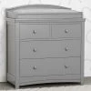 Simmons Kids Emma 4 Drawer Dresser With Changing Top