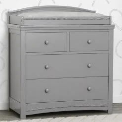 Simmons Kids Emma 4 Drawer Dresser With Changing Top