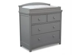 Simmons Kids Emma 4 Drawer Dresser With Changing Top