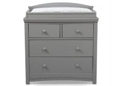 Simmons Kids Emma 4 Drawer Dresser With Changing Top