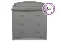 Simmons Kids Emma 4 Drawer Dresser With Changing Top