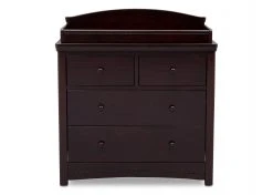 Simmons Kids Emma 4 Drawer Dresser With Changing Top