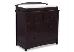 Simmons Kids Emma 4 Drawer Dresser With Changing Top