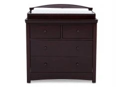 Simmons Kids Emma 4 Drawer Dresser With Changing Top