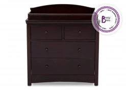 Simmons Kids Emma 4 Drawer Dresser With Changing Top