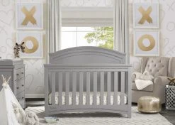 Simmons Kids Emma 4-in-1 Convertible Crib 'N' More Baby Cribs