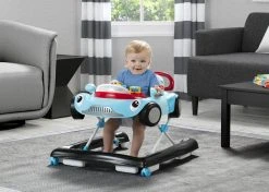 Delta Children First Race 2-in-1 Baby Walker